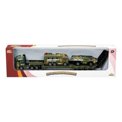 Комплект военни превозни средства, Maxx Wheels, Автобус и Превозно Средство