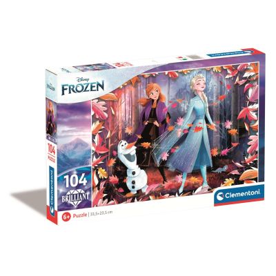 Пъзел Clementoni Disney Frozen 2 Brilliant 104 части