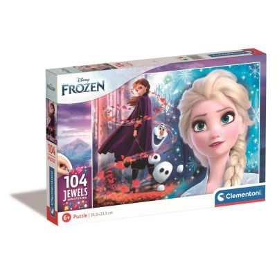 Пъзел Clementoni Disney Frozen 2 Jewels, 104 части