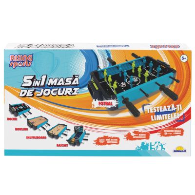 Игрална маса 5 в 1, Rising Sports