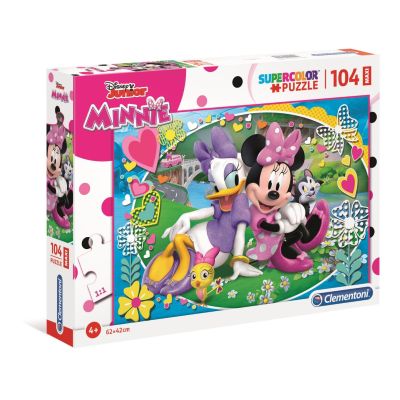 Пъзел Clementoni, Maxi, Disney Minnie Mouse, 104 части