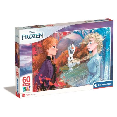Пъзел Clementoni, Maxi, Disney Frozen, 60 части