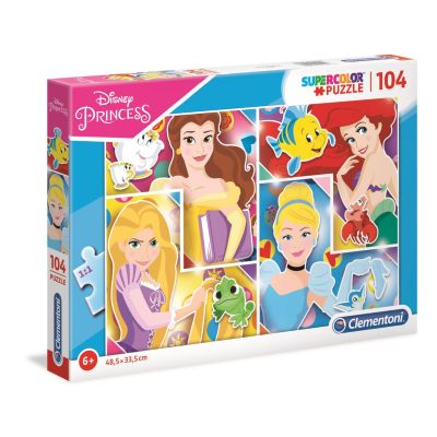 Пъзел Clementoni Disney Princess, 104 части