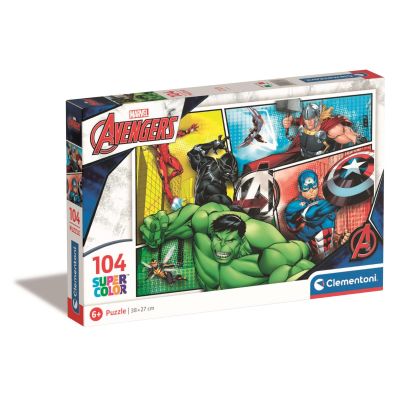 Пъзел Clementoni Avengers, 104 части