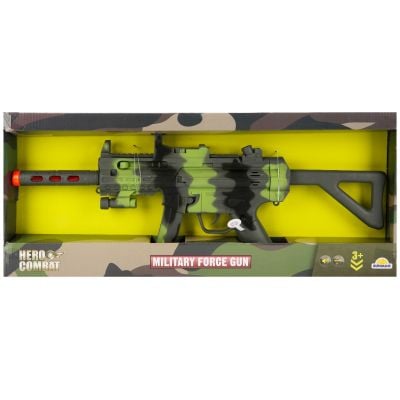 Военна пушка със светлини и звуци, Hero Combat