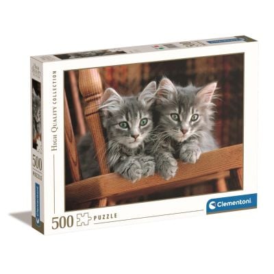 Пъзел Clementoni, Котенца, 500 части