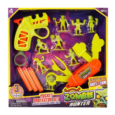 Комплект играчки оръжия, Lanard Toys, Pocket Protector Zombie Hunter
