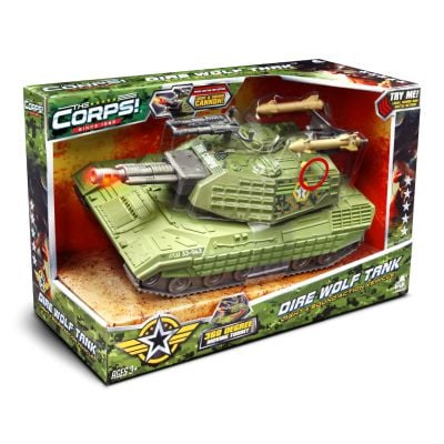 Танк със светлини и звуци, The Corps Universe, Lanard Toys