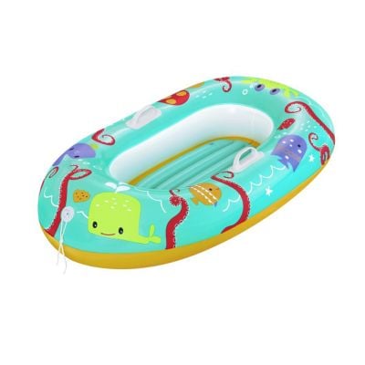Надуваема лодка с дръжки, Bestway, Tropical, 119 х 79 см
