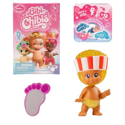 Фигурка изненада, Bibi Chibis, Серия 1
