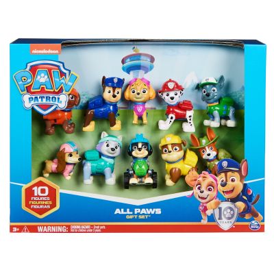 S00035922_001w 778988435922 Комплект 10 мини фигурки Годишнина, Paw Patrol, 20139040