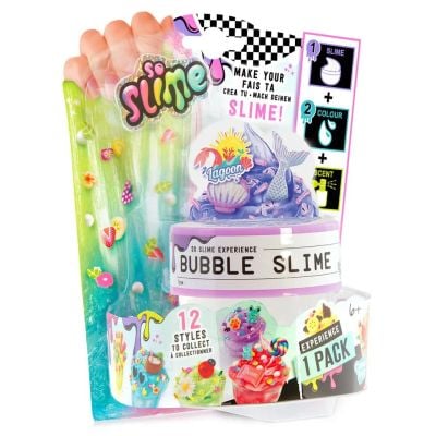 Креативен комплект за игра So Slime DIY, Bubbles Slime
