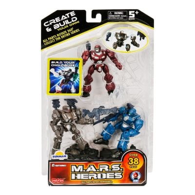 Комплект космически фигури, Happy Kid, M.A.R.S.
