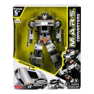 Трансформиращ се робот, Happy Kid, M.A.R.S.  Accelerator