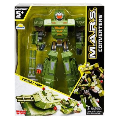 Трансформиращ се робот, Happy Kid, M.A.R.S. Combat Tank