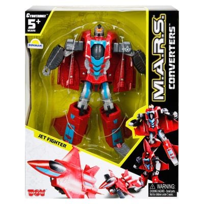 Трансформиращ се робот, Happy Kid, M.A.R.S. Jet Fighter