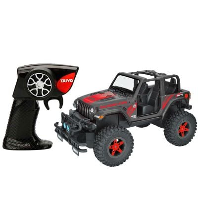 Офроуд количка с дистанционно управление, Taiyo, Jeep Wrangler Rubicon, 1:16