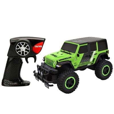 Офроуд количка с дистанционно управление, Taiyo, Jeep Wrangler Sahara Unlimited, 1:16