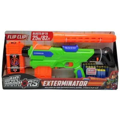 Играчка пистолет Air Warriors, Exterminator