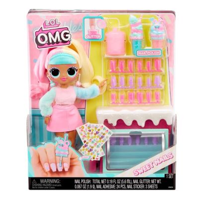 Кукла LOL Surprise, Omg Sweet Nails, Candylicious Sprinkles Shop, 503781EUC