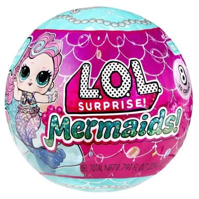 Кукла изненада, LOL. Surprise Mermaids Tots