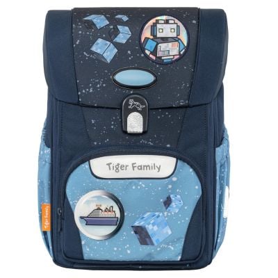 Необорудвана раница, Tiger Family, Jump Pro 2S, Block City Go Green