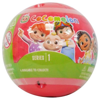 Топка с фигурка изненада, Mash Ems, Cocomelon, S1
