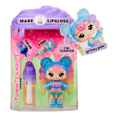 Кукла Yummiland, Lipgloss Doll S2, Britney Boba, 525455EUC