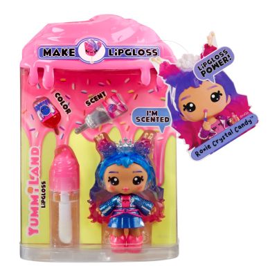 Кукла Yummiland, Lipgloss Doll S2, Roxie Crystal Candy, 525486EUC