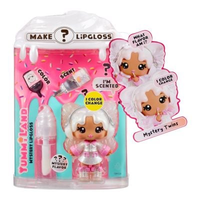 Кукла Yummiland, Lipgloss Doll S2, Mystery Chase 1, 526414EUC