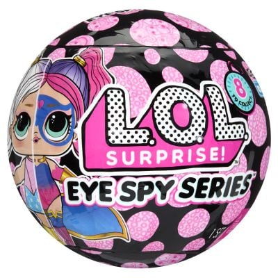 Кукла изненада, LOL Surprise, Eye Spy, 542636EUC