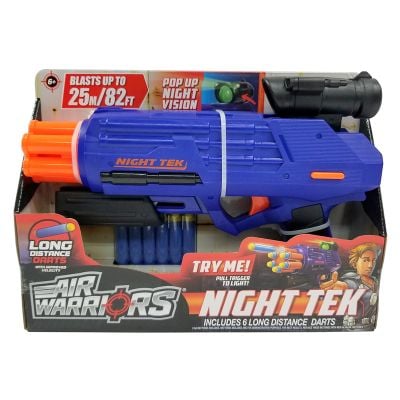 Играчка пистолет Air Warriors, Night Tek