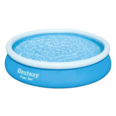 Кръгъл надуваем басейн, Bestway, 366 х 76 см