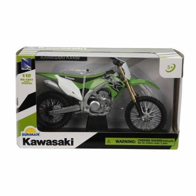 Метален мотоциклет, New Ray, Kawasaki KX450F 2019, 1:12