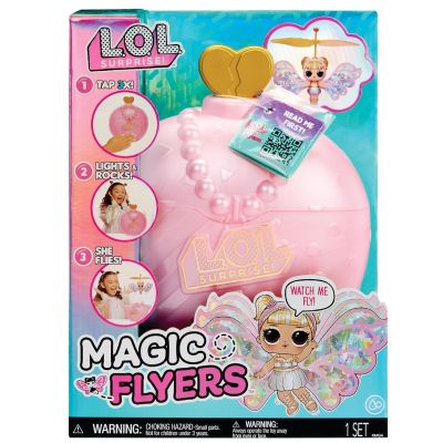 Кукла изненада, LOL Surprise, Magic Flyers, Sky Starling, 593539EUC