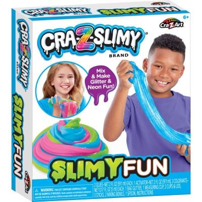 Творчески комплект, Cra-Z-Art, Cra-Z-Slimy, Slimy Fun