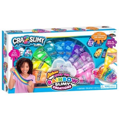 Комплект за създаване на слайм, Cra-Z-Art, Deluxe Over The Rainbow Slimy