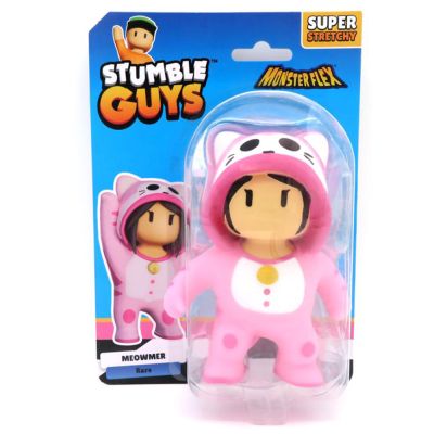 Гъвкава фигурка, Monster Flex, Stumble Guys, S2, Meowmer