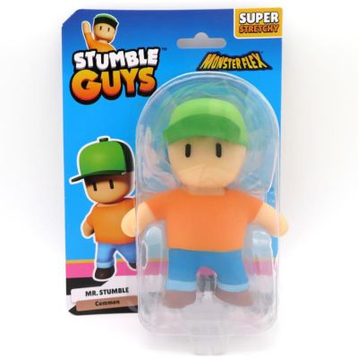 Гъвкава фигурка, Monster Flex, Stumble Guys, S2, Mr Stumble