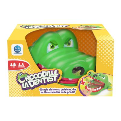 Интерактивна игра, Smile Games, Крокодил на Зъболекар