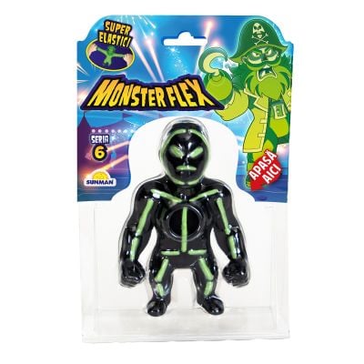 Фигурка Monster Flex, Чудовището което се разтяга, S6, Neon Man