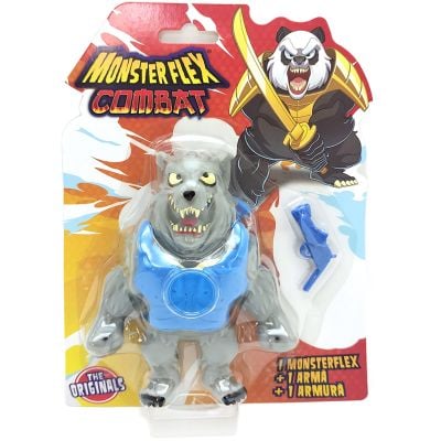 Фигурка Monster Flex Combat, Разтягащо се чудовище, Soldier Werewolf