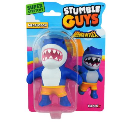 Гъвкава фигурка, Monster Flex, Stumble Guys, Megalodon