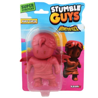 S00061196_RUBY CUPID 9773532611962 Гъвкава фигурка, Monster Flex, Stumble Guys, Ruby Cupid