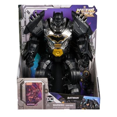 Фигурка Dc Universe, Metal Force Batman, 30 см, 6072679