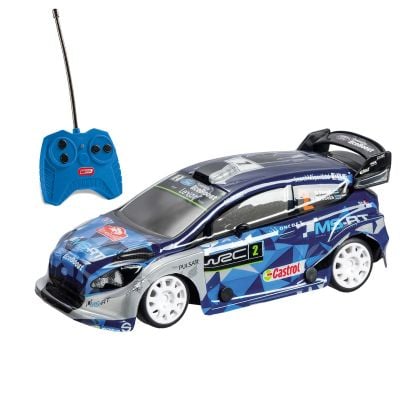 Кола с дистанционно, Mondo Motors, Ford Fiesta WRC, 1:28