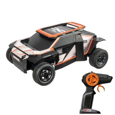 Количка с дистанционно, Mondo Motors, Dacia Sandrider, Paris Dakar, 1:10