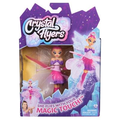 Летяща кукла фея, Hatchimals, Crystal Flyers, 6068672