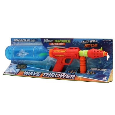 S00072161_ALBASTRU 048242721611 Воден пистолет Lanard Toys, Wave Thrower Blasters, Original Wave Thrower, Син
