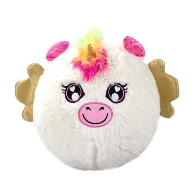 Надуваема плюшена играчка, Little Biggie, Bouncerz, Еднорог